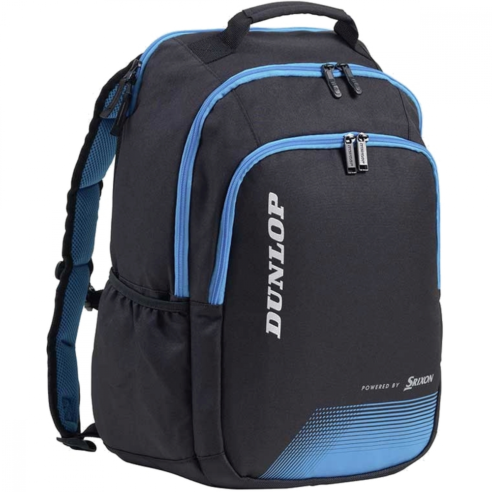 10304004 Dunlop FX Performance Tennis Backpack (Black/Blue)