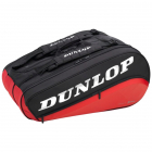 Dunlop CX Performance 8 Racquet Thermo Tennis Bag (Black/Red) -