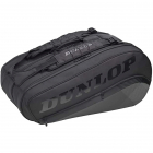 Dunlop CX Performance 8 Racquet Thermo Tennis Bag (Black/Black) -