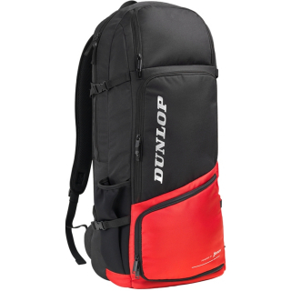 10312719 Dunlop CX Performance Long Tennis Backpack (Black/Red)