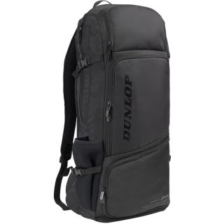10312720 Dunlop CX Performance Long Tennis Backpack (Black/Black)