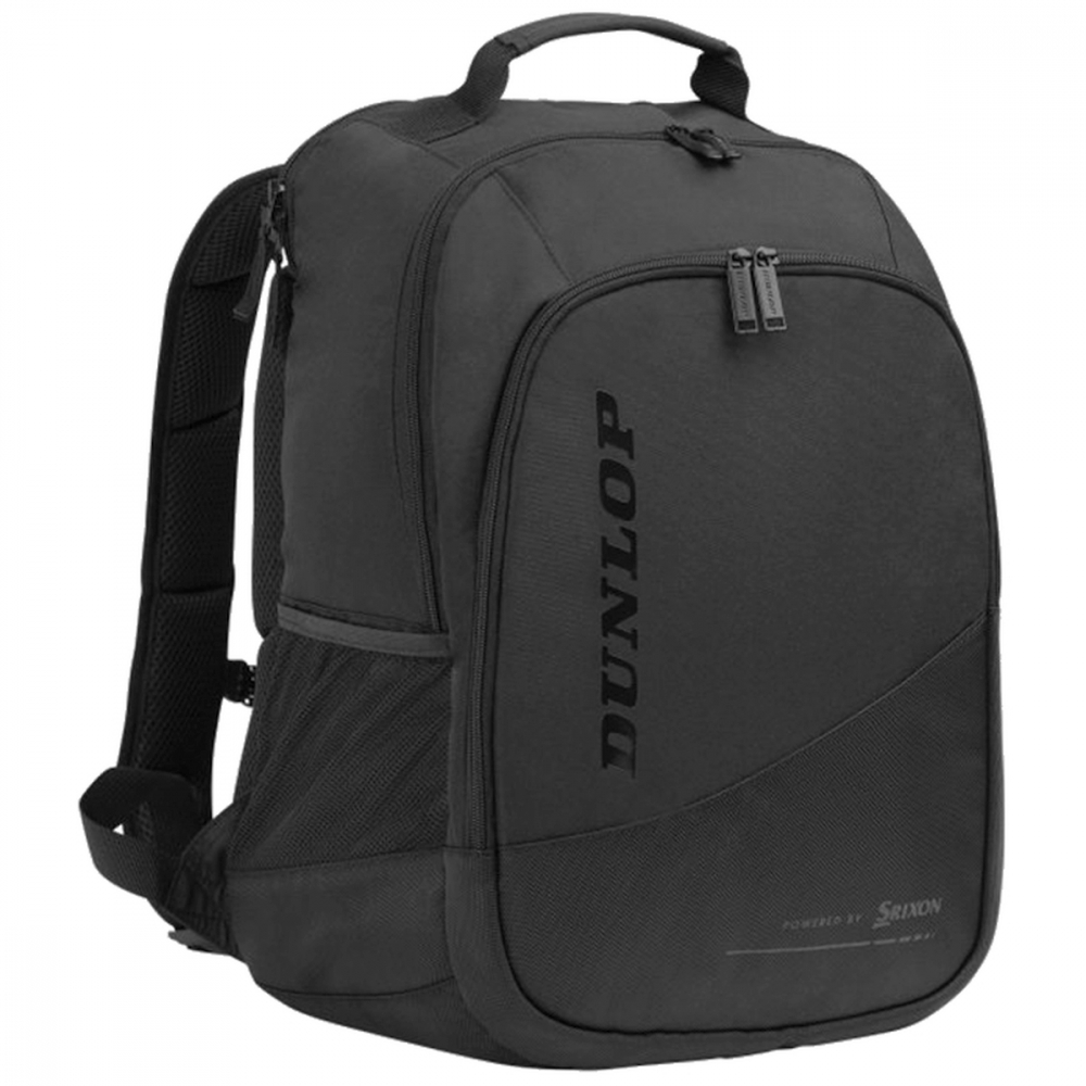 10312723 Dunlop CX Performance Tennis Backpack (Black/Black)