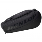 Dunlop CX Club 3 Racquet Tennis Bag (Black/Black) -
