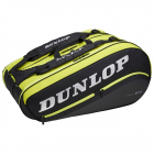 Dunlop SX Performance 12 Racquet Thermo Tennis Bag (Black/Yellow) -