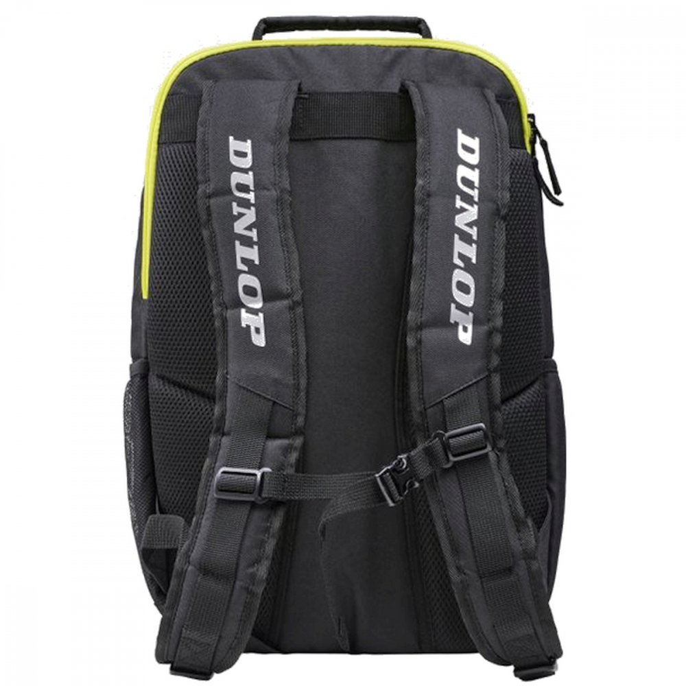 10325360 Dunlop SX Performance Tennis Backpack (Black/Yellow)