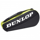 Dunlop SX Club 3 Racquet Tennis Bag (Black/Yellow) -