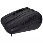 Dunlop Team 12 Racquet Thermo Tennis Bag (Black/Black) -