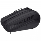 Dunlop Team 8 Racquet Thermo Tennis Bag (Black/Black) -