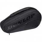 Dunlop Team 3 Racquet Thermo Tennis Bag (Black/Black) -