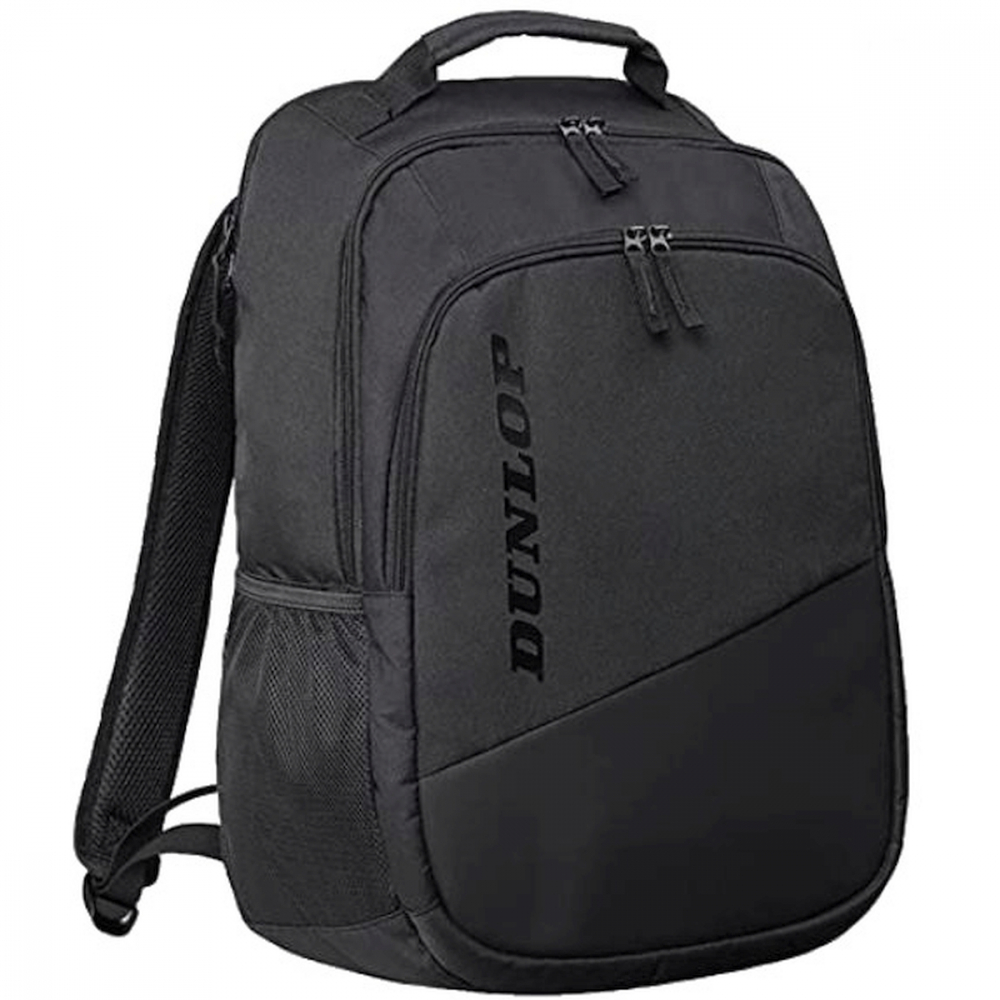 10325921 Dunlop Team Thermo Tennis Backpack (Black/Black)