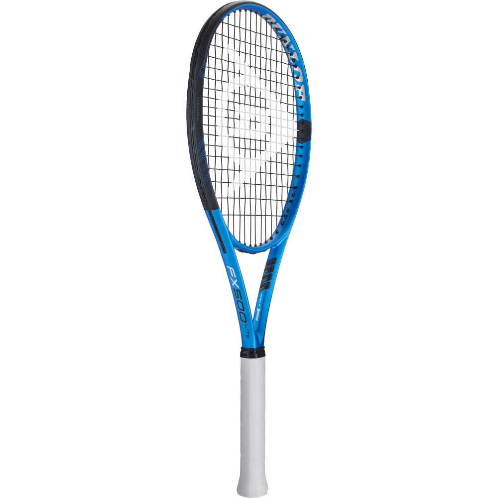 10335802 Dunlop FX500 Lite Power Tennis Racquet (Blue)
