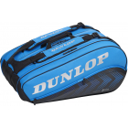 Dunlop FX Performance 12 Racquet Thermo Tennis Bag (Blue/Black) -