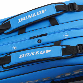 10337120 Dunlop FX Performance 12 Racquet Thermo Tennis Bag (Blue/Black)