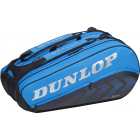 Dunlop FX Performance 8 Racquet Thermo Tennis Bag (Blue/Black) -