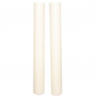 Har-Tru Round PVC Sleeves For 2 7/8 Inch Tennis Posts -