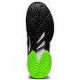 1041A083-005 Asics Men's Court FF 2 Tennis Shoes (Black/Green Gecko)