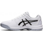 1041A223-100 Asics Men's Gel-Dedicate 7 Tennis Shoes (White/Black)