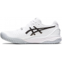 1041A330-100 Asics Men's Gel-Resolution 9 Tennis Shoes (White/Black)