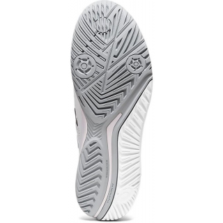 1041A330-100 Asics Men's Gel-Resolution 9 Tennis Shoes (White/Black)