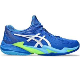 1041A363-400 Asics Men's Court FF 3 Tennis Shoes (Tuna Blue Rev/White)