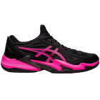 Asics Men’s Court FF 3 Tennis Shoes (Black/Hot Pink) -