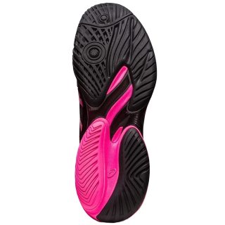 1041A370-001 Asics Men's Court FF 3 Tennis Shoes (Black/Hot Pink) - Sole