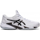 Asics Men’s Court FF 3 Tennis Shoes (White/Black) -