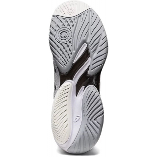 1041A370-100 Asics Men's Court FF 3 Tennis Shoes (White/Black)