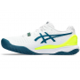 1041A376-101 Asics Men's Gel-Resolution 9 Wide Tennis Shoes (White Restful Teal) b
