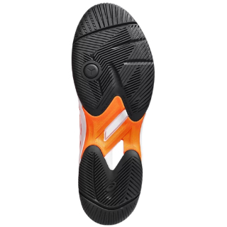 1041A416-800 Asics Men's Gel-Game 9 Pickleball  Shoes (Shocking Orange/White) - Sole