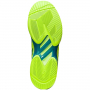 1042A136-300 Asics Women's Solution Speed FF 2 Tennis Shoes (Hazard Green/Reborn Blue)