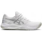 Asics Women’s Gel Challenger 13 Tennis Shoes (White/Pure Silver) -