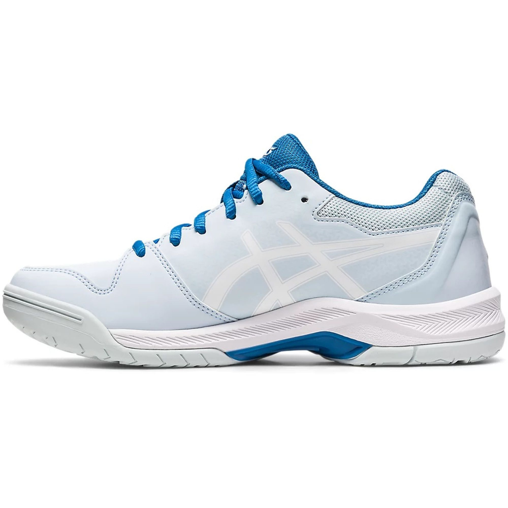 1042A167-405 Asics Women's Gel Dedicate 7 Tennis Shoes (Sky/White)