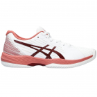 Asics Women’s Solution Swift FF Tennis Shoes (White/Antique Red) -