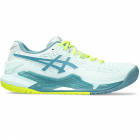 Asics Women’s Gel-Resolution 9 Tennis Shoes (Soothing Sea//Gris Blue) -