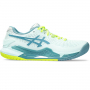 1042A208-400 Asics Women's Gel-Resolution 9 Tennis Shoes (Soothing Sea//Gris Blue)