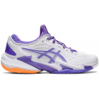 Asics Women’s Court FF 3 Tennis Shoes (White/Amethyst) -
