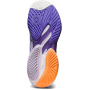 1042A220-101 Asics Women's Court FF 3 Tennis Shoes (White/Amethyst)