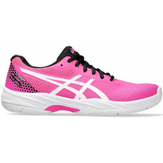 1042A243-700 Asics Women’s Gel-Game 9 Pickleball Shoes (Hot Pink White) a