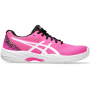 1042A243-700 Asics Women’s Gel-Game 9 Pickleball Shoes (Hot Pink White) a