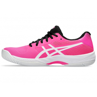 1042A243-700 Asics Women’s Gel-Game 9 Pickleball Shoes (Hot Pink White) b