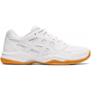1072A073-102 Asics Women's Gel-Renma Pickleball Shoes (White/Pure Silver)