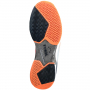 1200-ORNV Tyrol Men's Striker-V Pro Pickleball Shoes (Orange/Navy) - Sole