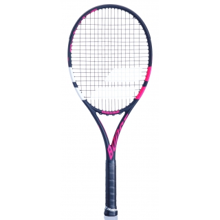 Red/White Grip 3 Boost S STRUNG 4-3/8" BABOLAT Tennis Racquet Boost Strike 