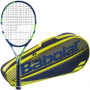 121221-306-751202-142-BNDL Babolat Boost Drive + Yellow Club Bag Tennis Starter Bundle