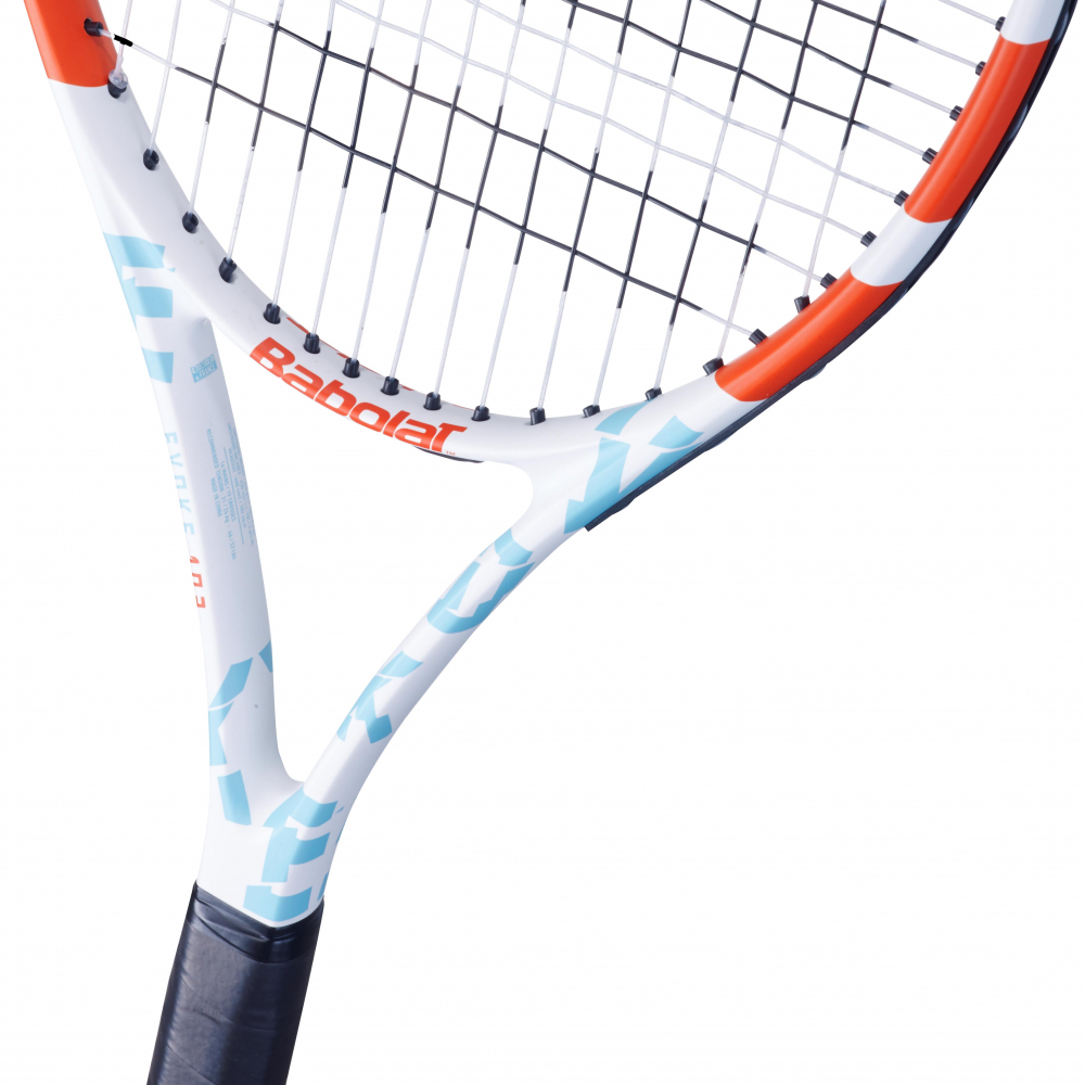 121225-197-751202-146-BNDL Babolat Evoke 102 W Blue Club Bag Tennis Starter Bundle 