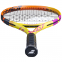 121226-100 Babolat Boost Aero Rafa Tennis Racquet (Yellow/Orange/Purple)