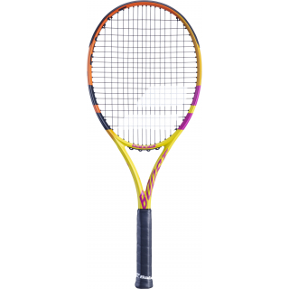 121226-100-YellowBag Babolat Boost Aero Rafa + Yellow Club Bag Tennis Bundle
