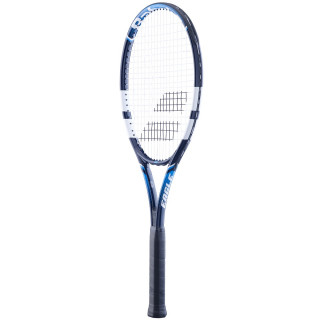 121236-100 Babolat Eagle Tennis Racquet (Black/Blue) - Angle