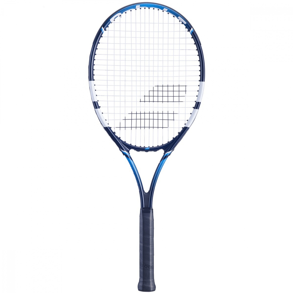 121236-100 Babolat Eagle Tennis Racquet (Black/Blue) - Face